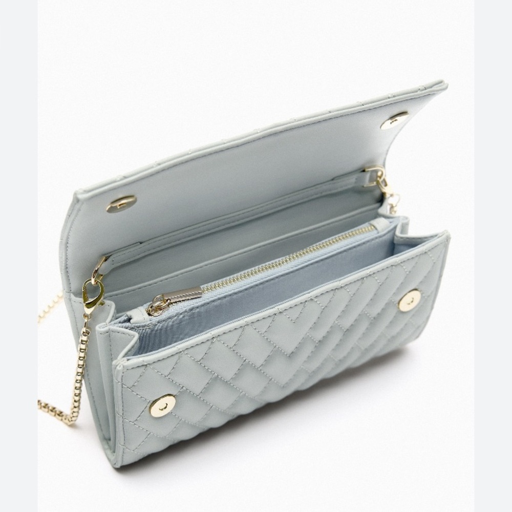 Zara crossbody wallet